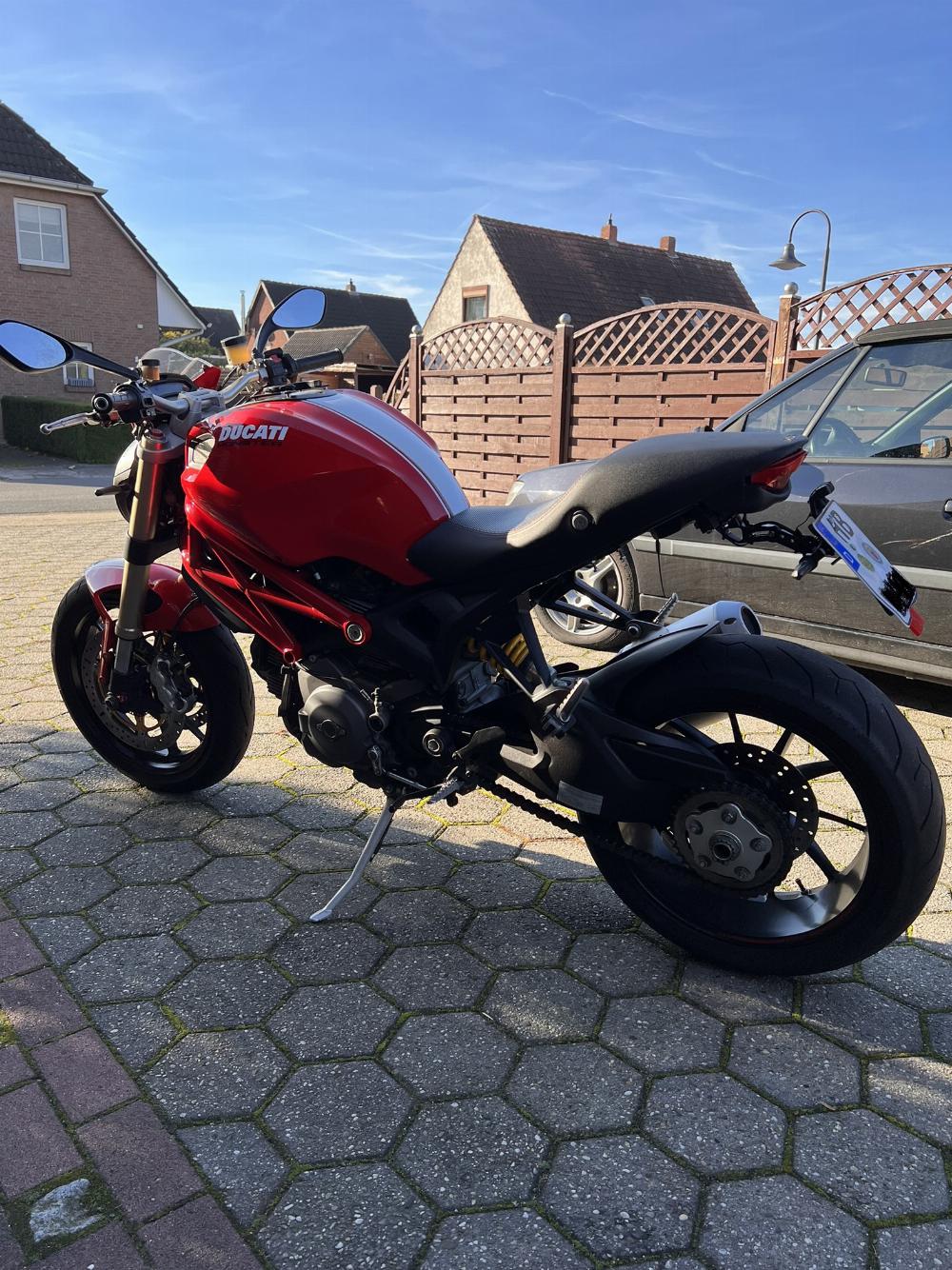 Motorrad verkaufen Ducati Monster 1100 EVO Ankauf